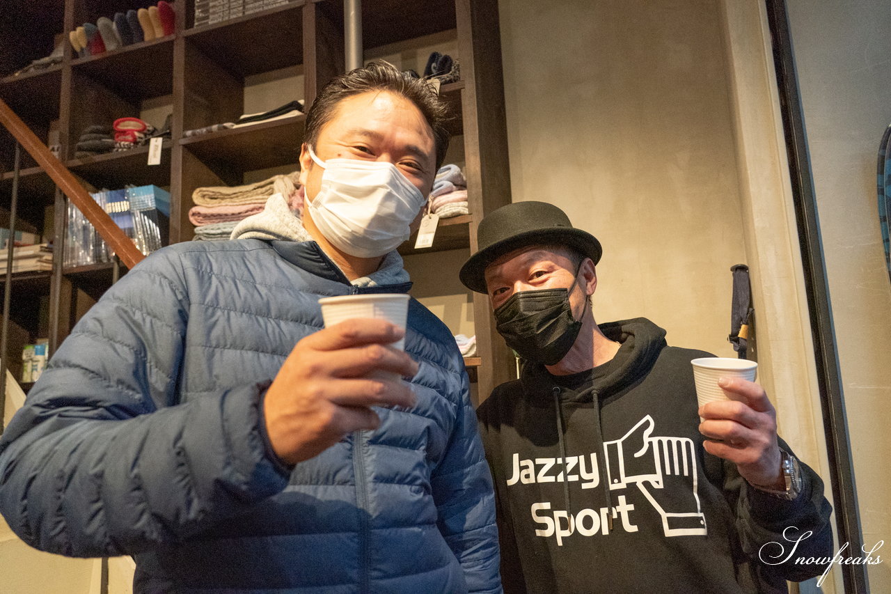 PeakPerformance Sapporo ‐ POW in the SHOP | 「冬を守る」についてお話ししましょう物詩が帰ってきた(*^^*)